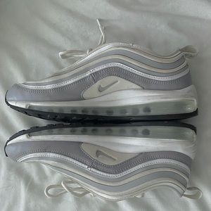 Air max 97 - White and Grey